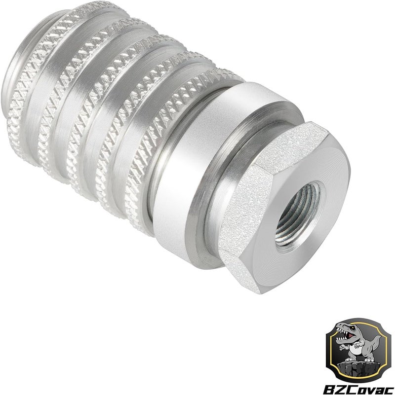 Bzcovac PD222 Test Ports and Diagnostic Equipment Quick Couplings, 1/8"-27 Female NPTF Thread Size - PD Series - Image 4